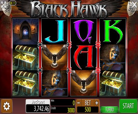Play Black Hawk slot